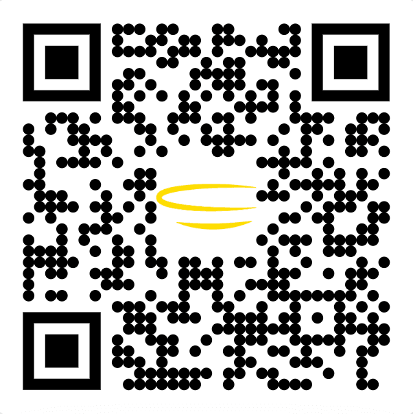 Código QR para descargar la app de Batea